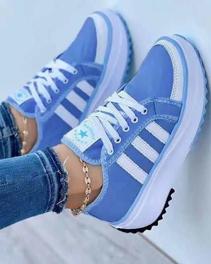 Colorblock Sneakers